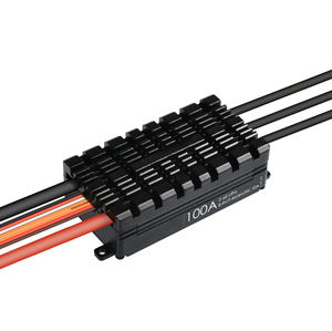100A 2-6S Brushless ESC 10A BEC Speed Controller FPV <b>Drone</b> Accessories For Fixed Wing Aircraft UAV <b>RC</b> Model Spare Parts - Product Image 3
