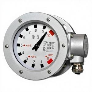 مؤشر مستوى الزيت اليدوي لخزان الزيت مع مستشعر لنقل مستوى السوائل في محولات الطاقة - Product Image 1