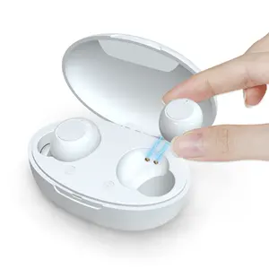 Китайский цифровой громкий ушной аппарат, кибер-звуковой микрофон bte, усилитель для людей, страшный перезаряжаемый слуховой аппарат для глухих