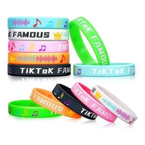 Custom <b>Silicone</b> & <b>Rubber</b> Anti-lost Engraved Bracelet for Team Building Basketball Elderly & Children OEM - Product Image 1