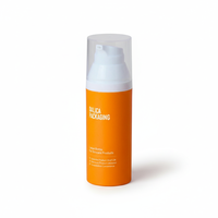 Flacon pulvérisateur sans air en PP de 30 ml, 50 ml, 100 ml pour lotion et crème pour le visage