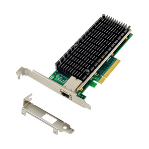การ์ดเชื่อมต่อเครือข่ายเซิร์ฟเวอร์ Speed Bridge SQ7215 X540 T1 Pci Express X8 พอร์ตเดียว 10G Rj45 10 กิกะบิตอีเธอร์เน็ต - Product Image 1
