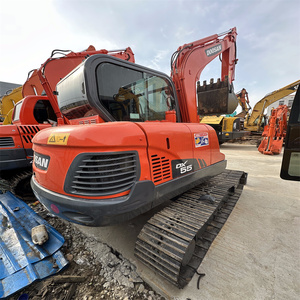 รถขุดขนาดเล็กมือสองของแท้จากเกาหลี Doosan DX60 รุ่น Doosan Dh60 Dx55 Dx60-7 Dx80 Dx75 มือสอง Doosan 55 60 75 80 สำหรับขาย - Product Image 3