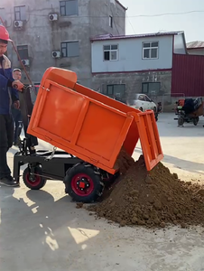 Engineering Tricycle Mortar and Brick Transport Farming Manure Dump Truck Construction Hand Push Ash <b>Bucket</b> Zmf20250704a6 <b>Cheap</b> - Product Image 4
