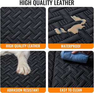 Funda Protectora para Asiento de Coche para Perros, Extensor de Asiento Trasero para Camioneta, Impermeable, Hamaca para Perros, Fundas para Asientos de Mascotas - Product Image 6