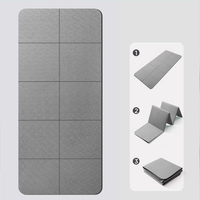 Luxuriöse Faltbare 6mm Langlebige TPE Yogamatte mit Individuellem Logo Schweißabsorbierend Reisefreundlich Universelle Passform OEM/ODM Marke