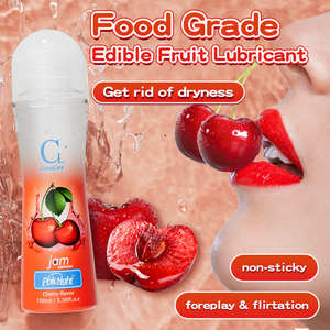 CokeLife Gel sexuel hydrosoluble ISO9001 100ml saveur banane saveur fraise saveur fruitée à base d'eau pour usage personnel - Product Image 3