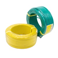 1.5mm 2.5mm 4mm 6mm 10mm 단일 코어 유연한 구리 PVC 케이블 와이어