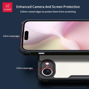 เคส <span class=keywords><strong>Xundd</strong></span> สำหรับ iPhone 17E เคสสำหรับ iPhone 16E SE3 SE4 ฝาครอบโทรศัพท์หรูหรา กันกระแทก ป้องกันแรงกระแทก เคสใส - Product Image 3