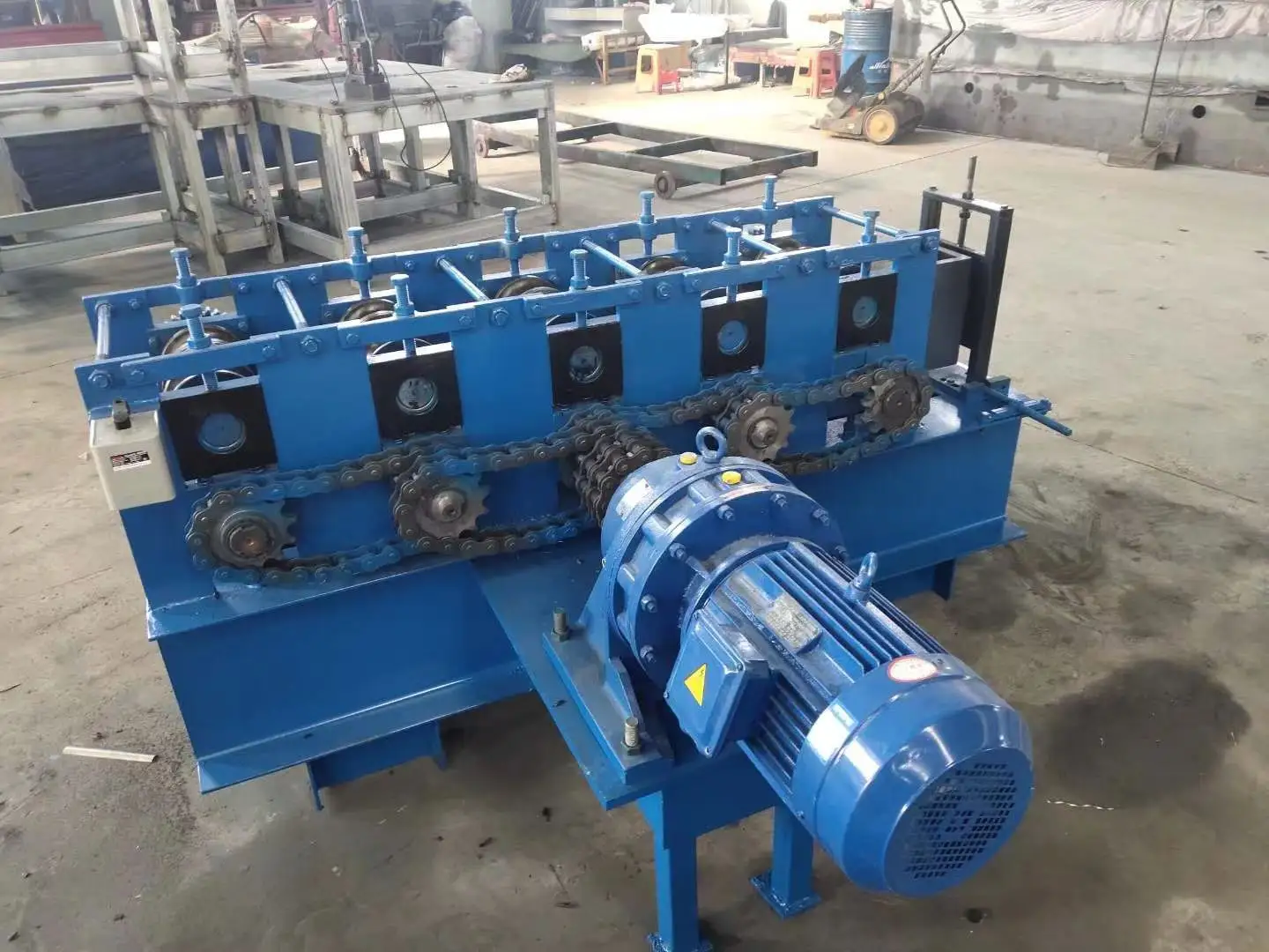 Máquina formadora de tubos ovalados estándar de alta calidad automática de fabricación