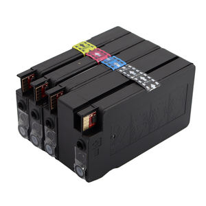 Compatible HP711XL <span class=keywords><strong>T120</strong></span>/T520/Designjet T530 <span class=keywords><strong>Plotter</strong></span> para cartuchos-Paquete a granel a todo color - Product Image 4