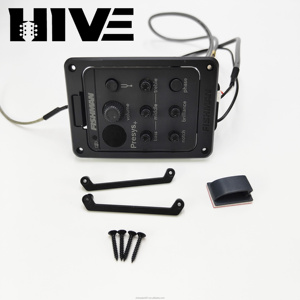 Equalizzatore per Chitarra HIVE, Pickup Fishman 201 EQ per Chitarra Folk in Legno ed Elettrica - Product Image 3