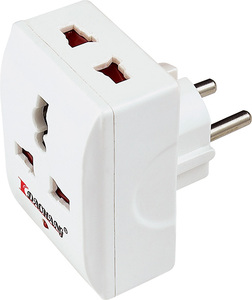 <span class=keywords><strong>Adattatore</strong></span> Elettrico Universale Intelligente Ignifugo con Spina in Rame 10A 250V AC EU a 2 Pin - Product Image 3