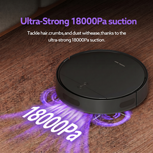 PF503 Robot Vacuum Cleaner 18000Pa Suction LDS Laser Navigation 3-in-1 Sweep <b>Mop</b> Smart Robotic Cleaner - Product Image 2