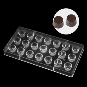 Custom Polycarbonate Plastic Clear Chocolate <strong>Molds</strong> - Product Image 1