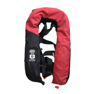 <span class=keywords><strong>Gilet</strong></span> <span class=keywords><strong>de</strong></span> <span class=keywords><strong>sauvetage</strong></span> gonflable automatique à double chambre à double bouteille <span class=keywords><strong>de</strong></span> <span class=keywords><strong>CO2</strong></span> approuvé SOLAS/MED EC 150N/275N - Product Image 1