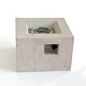 Peaktop Natural Gas/Propane <b>Fire</b> Bowl <b>Fire</b> <b>Pit</b> 40000 BTU Eco-Friendly MGO Glass Beads Outdoor Garden Heating Patio Camping Use - Product Image 6