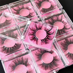Pestañas Postizas de Lujo Coreanas al por Mayor, Modelo Black Diamond <span class=keywords><strong>Babe</strong></span> Lovely, Caja con Tres Pares, Productos Secret M20 - Product Image 4