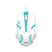 VONN 350 : Ensemble Clavier Souris Gaming LED Coloré USB pour Bureau et Business, Vente Chaude