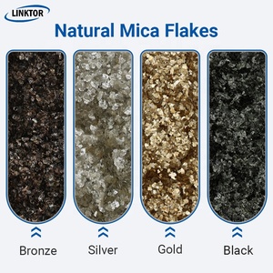 Beste Qualität 20-40Mesh 40-60Mesh Natürliche Farbe Glimmer abfälle Dekoration Glimmer flocken für Beschichtung anwendungen - Product Image 6