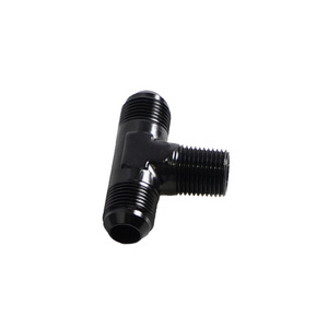 Aluminum Alloy Oil Pipe Tee Adapter AN4 To 18NPT AN6 To 14NPT AN8 To 38NPT AN10 To 12NPT For <b>Cooling</b> <b>System</b> - Product Image 4