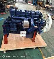 Used WEICHAI Engine Assembly WP13 From Shandong for Sinotruk Shaanxi Liberation Auman Models 480/500/530/550 HP Replacement