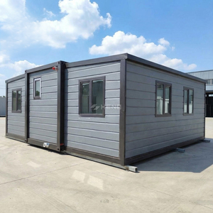 <span class=keywords><strong>Casa</strong></span> Contenedor Expandible Prefabricada de 20 y 40 Pies, <span class=keywords><strong>Casa</strong></span> Portátil Prefabricada de Dos Dormitorios - Product Image 2