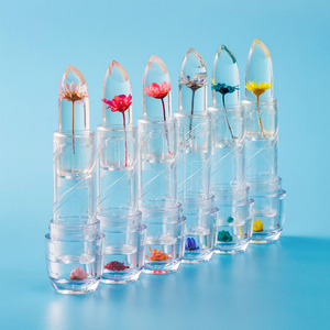 Lápiz Labial de Gelatina de Flores que Cambia de Color, Maquillaje, Bálsamo Labial Mágico de Gelatina de Flores, Bálsamo Labial de Cristal de Color Flor - Product Image 5