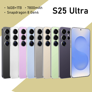 卸売オリジナルS25ウルトラスマートアンドロイド15システム搭載携帯電話 16GB+1TBロック解除済みSペン デカコアCPU HD画面 4G WIFI携帯電話 - Product Image 6