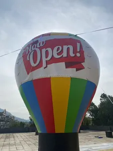 Custom Logo 20 Ft Advertising Inflatable <strong>Giant</strong> Roof Top <strong>Balloon</strong> - Product Image 5