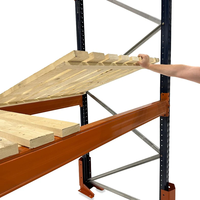 Système d'étagères de stockage en acier pour entrepôt, rayonnages à palettes, rayonnages de stockage, prix du système de rayonnage à palettes