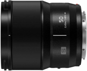 Pa nasonic LUMIX S Series Camera Lens, 50mm F1.8 L-Mount Interchangeable Lens for Mirrorless Full Frame <b>Digital</b> <b>Cameras</b> - Product Image 2
