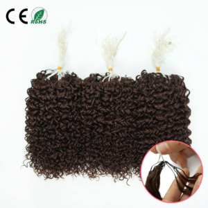 Extensiones de Cabello de Ganchillo con Ondas de Agua, Cabello de Ganchillo Suave de Primera Calidad, Ligero, Fácil de Instalar, Accesorio de Moda para el Cabello - Product Image 1