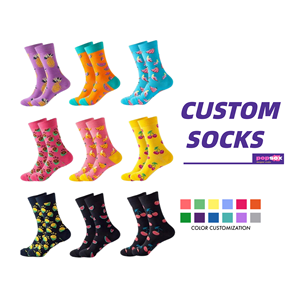 Bán Buôn Thời Trang Biểu Tượng Tùy Chỉnh Trắng Cotton Sang Trọng Unisex Vớ Thể Thao Tùy Chỉnh Vớ Người Đàn Ông - Product Image 1