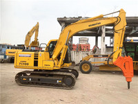 Saloe asli Jepang Komatsu PC100 Cralwer ekskavator digunakan Komatsu PC60 PC70 PC78 PC100L PC108 PC120 PC130 PC200 untuk dijual