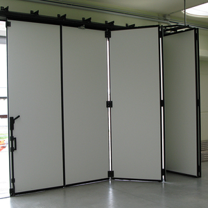 Puertas Plegables Bi-Fold de Aluminio con Rotura de Puente Térmico, Modernas y de Eficiencia Energética, con Doble Vidrio, para Patio, Exterior, Dormitorio y Entrada - Product Image 1