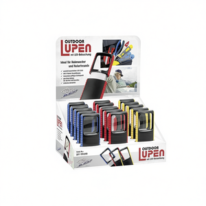Lupen d'extérieur WEDO avec lumière LED, grossissement 3x, pour utilisation intérieure et extérieure - Product Image 2