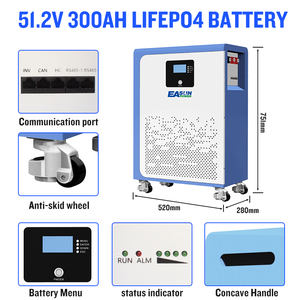Batería de Litio Easun Power Lifepo4 15KWH 51.2v 300Ah con BMS Integrado - Product Image 5