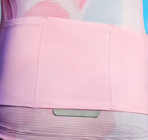 Maillot de cyclisme unisexe professionnel à manches courtes, texture douce et neutre, empiècements en tissu mesh, col montant, pour les sorties sur route et l'entraînement en club - Product Image 2