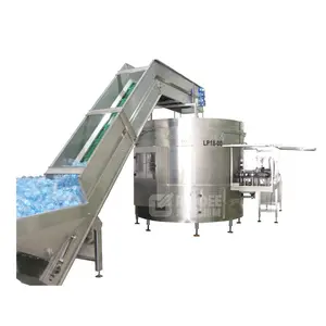 New Design High Speed Automatic PET Round Bottle Unscrambler Sorting Collecting Machine