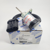 Vanne solénoïde d'arrêt de carburant pour engins de chantier BOBCAT, modèle 6691498 1G925-60011 1503ES-12A5UC4S