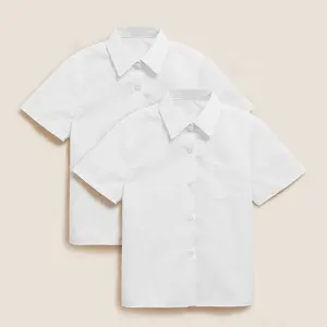 School Girl Shirt Uniform Wear Uniforme Escolares Blusas School Uniform White Shirt