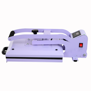 Hot Selling 38*38cm Manual Sublimation Heat Press Machine for T-<b>Shirt</b> Logo Printing Wholesale CH2356 Heat Press Machines CH2356 - Product Image 4
