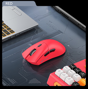 Chuột không dây Attack Shark R1 ba chế độ, sạc lại được, nhẹ, cảm biến PAW3311, dành cho game Esports - Product Image 4