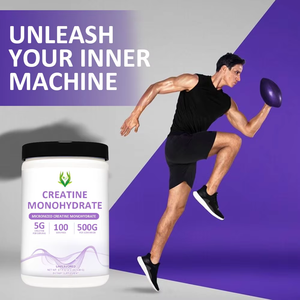 Private label Creatine Monohydrate Powder Increases Muscle Building and Weight Gain Before Exercise Gym whey Protein Powder - Product Image 3