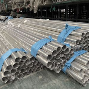 Bán sỉ Ống thép không gỉ SS201 SS304 đánh bóng bề mặt ống tròn với giá cả cạnh tranh - Product Image 3