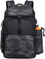 Sac à dos professionnel pour appareil photo reflex numérique, étanche, avec support de trépied réglable