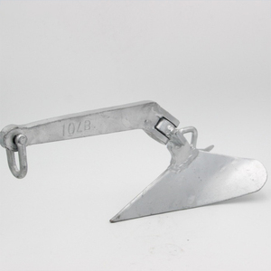 Accessoires pour bateaux Ancre de bateau en acier inoxydable L'ancre <span class=keywords><strong>Delta</strong></span> de qualité 316 est résistante à la corrosion - Product Image 1