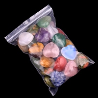 Dernière Offre Spéciale Naturel Améthyste Cristal 25*25MM En Forme De Coeur Perforé Pierres Bijoux Ornement