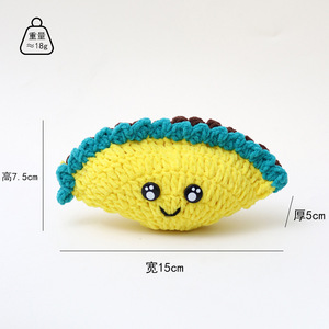 Nouvel Arrivage Transfrontalier Senz Dan : Pot de Fleurs en Crochet Fait Main en Forme d'Abeille avec Rembourrage en Coton PP et Poupée Pomme de Terre Joyeuse en Crochet - Product Image 4